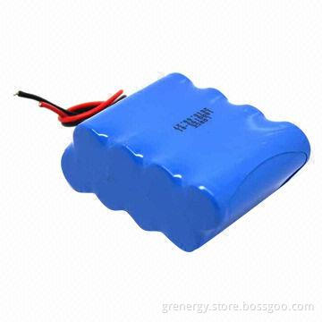 12.8V 3000mAh LiFePO4 Battery Pack 18650 Size 4S2P, High Discharge Rate